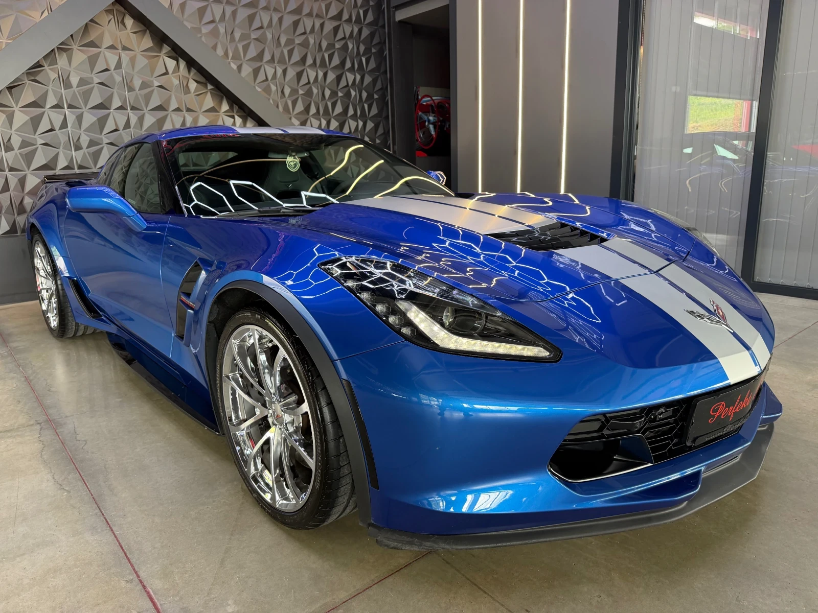 Chevrolet Corvette C7 6.2 V8 GRAND SPORT | Auto.bg — изображение 1 Chevrolet Corvette C7 6.2 V8 GRAND SPORT | Auto.bg — изображение 1