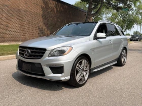 Mercedes-Benz ML 63 AMG Автокредит Цена до България
