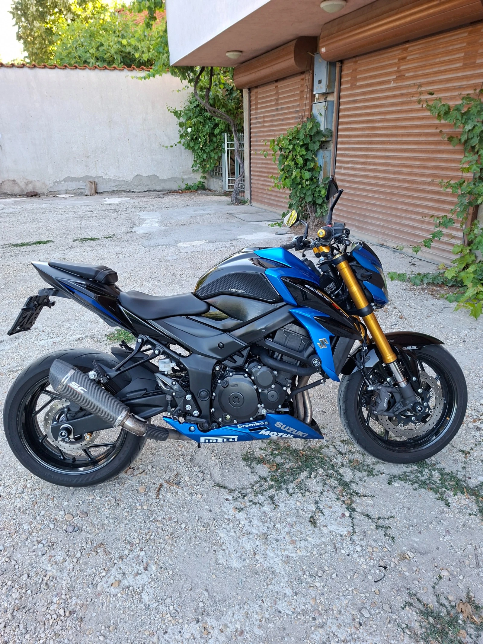 Suzuki Gsx -S 750 | Auto.bg — изображение 1 Suzuki Gsx -S 750 | Auto.bg — изображение 1