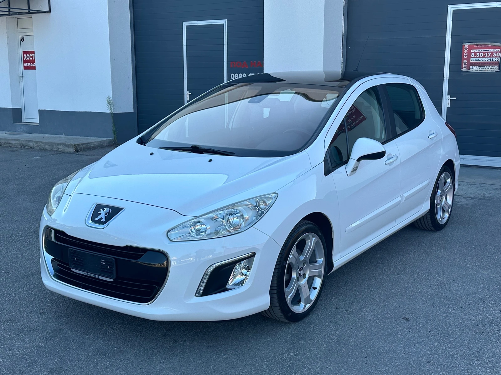 Peugeot 308 1.6eHDI Allure Design Face Lift Италия | Auto.bg — изображение 1 Peugeot 308 1.6eHDI Allure Design Face Lift Италия | Auto.bg — изображение 1