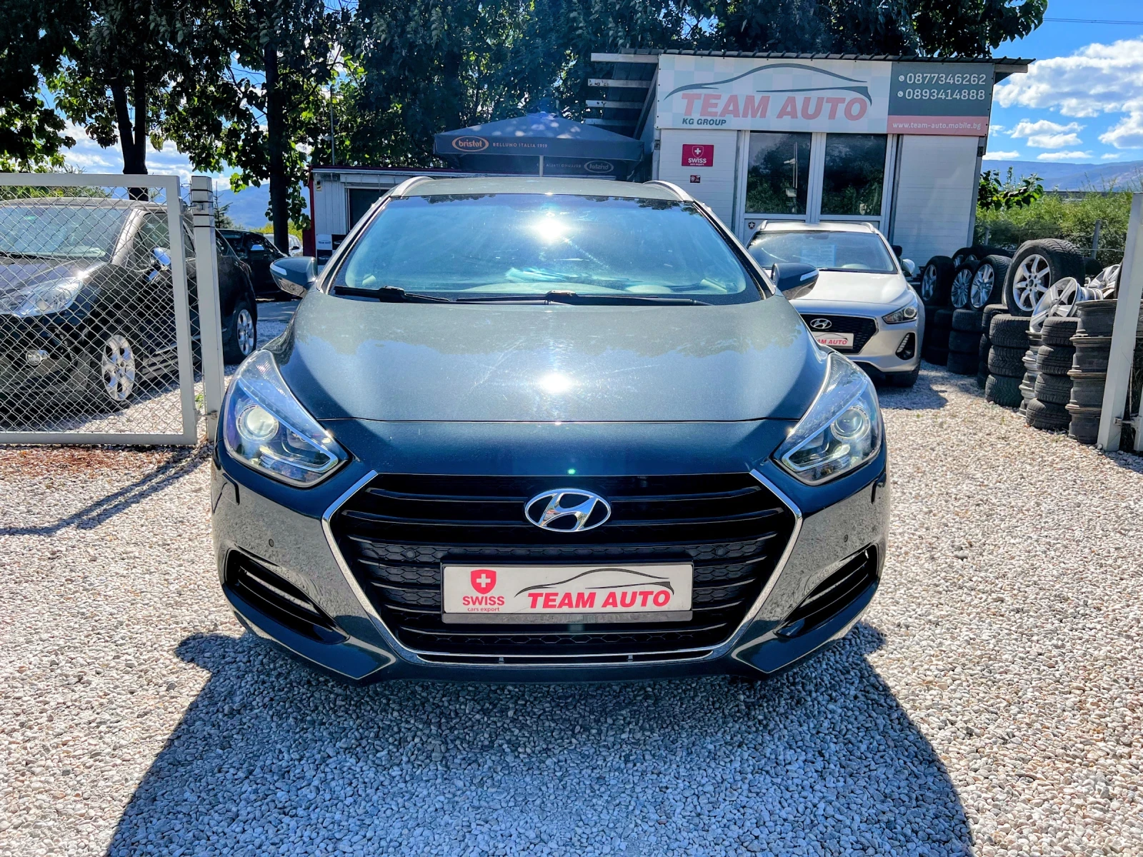 Hyundai I40 1.7 CRDI EURO-6 SWISS EDITION | Auto.bg — изображение 1 Hyundai I40 1.7 CRDI EURO-6 SWISS EDITION | Auto.bg — изображение 1