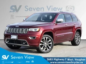 Jeep Grand cherokee Overland 4x4 | Safety Group | Панорама | Въздушно