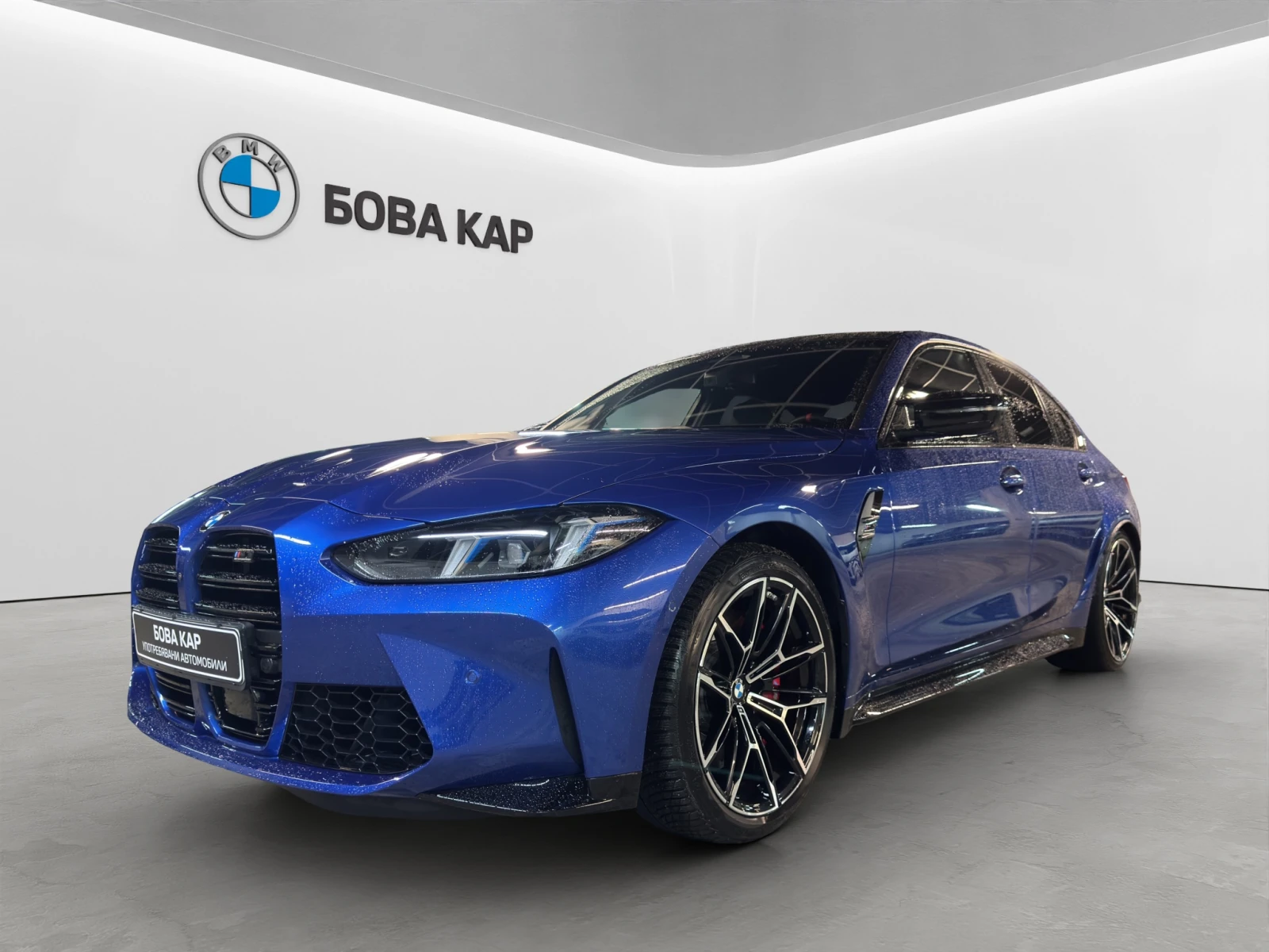 BMW M3 Competition xDrive | Auto.bg — изображение 1 BMW M3 Competition xDrive | Auto.bg — изображение 1