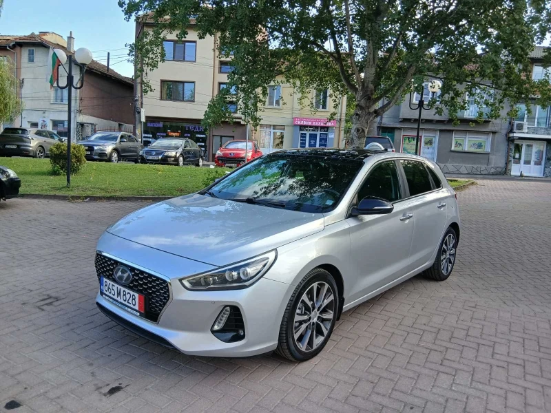 Hyundai I30 1.6CRDI Premium - 10500 € / 20536.22 лв. - 62394288 1 | Car24.bg Hyundai I30 1.6CRDI Premium - 10500 € / 20536.22 лв. - 62394288 1
