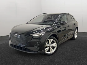 Audi Q4 e-tron S-Line Leather LED Navi 95% SoH - Car24.bg Audi Q4 e-tron S-Line Leather LED Navi 95% SoH