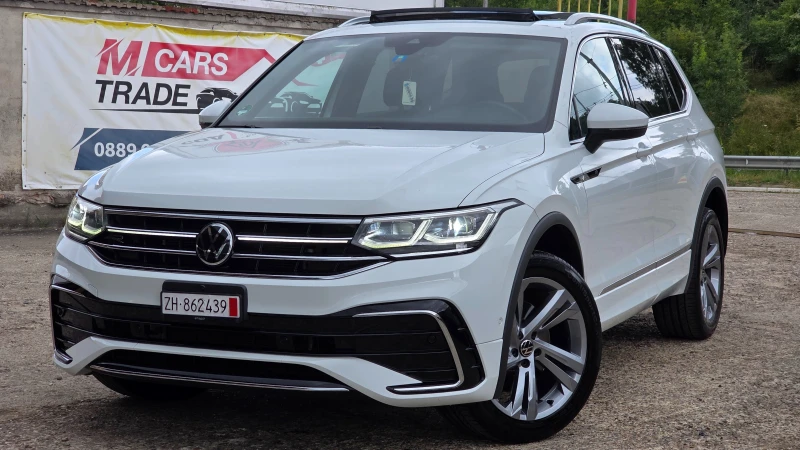 VW Tiguan Allspace 2.0TDI/104хил.км./R-line/4 motion/Швейцария - 28500 € / 55741.15 лв. - 11812523 1 | Car24.bg VW Tiguan Allspace 2.0TDI/104хил.км./R-line/4 motion/Швейцария - 28500 € / 55741.15 лв. - 11812523 1