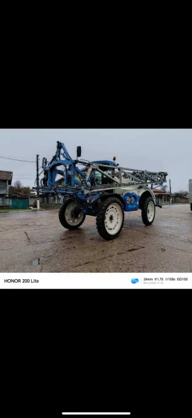 Самоходна пръскачка Друга марка Самоходна пръскачка matnat maestria | Auto.bg — изображение 3 Самоходна пръскачка Друга марка Самоходна пръскачка matnat maestria | Auto.bg — изображение 3