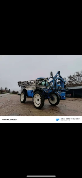 Самоходна пръскачка Друга марка Самоходна пръскачка matnat maestria | Auto.bg — изображение 2 Самоходна пръскачка Друга марка Самоходна пръскачка matnat maestria | Auto.bg — изображение 2