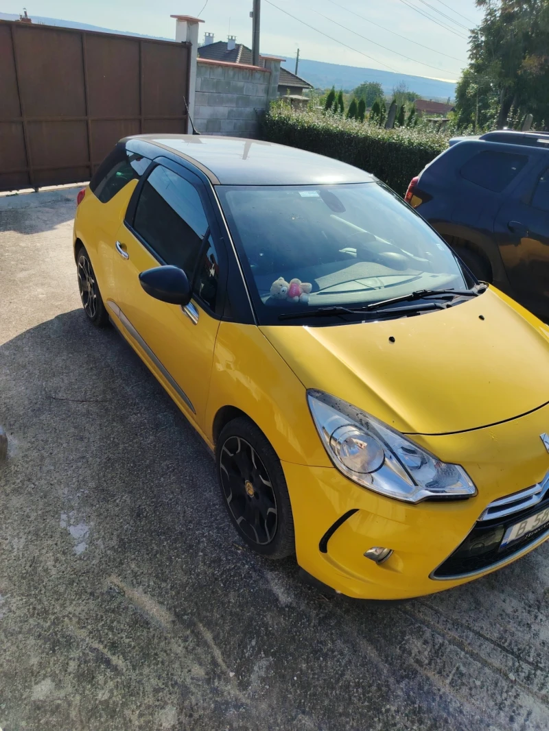 Citroen DS3 - 5600 € - 63926675 1 | Car24.bg Citroen DS3 - 5600 € - 63926675 1