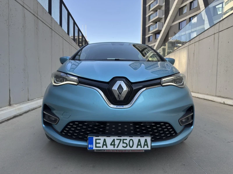Renault Zoe * ПОДГРЕВ * BOSE * KEYLESS * CARPLAY * КАМЕРА * - 16999 € - 59897943 1 | Car24.bg Renault Zoe * ПОДГРЕВ * BOSE * KEYLESS * CARPLAY * КАМЕРА * - 16999 € - 59897943 1