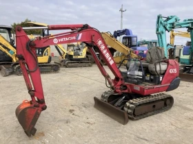 Багер Hitachi EX15 СЪС ДЖОЙСТИЦИ