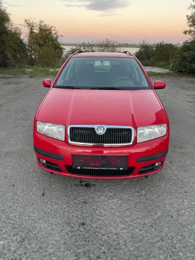 Skoda Fabia 1.2 64к.с 1 - Car24.bg Skoda Fabia 1.2 64к.с 1