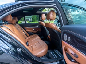 Mercedes-Benz E 220 AMG Digital Burmester Panorama Memory Кафяв Салон | Auto.bg — изображение 12 Mercedes-Benz E 220 AMG Digital Burmester Panorama Memory Кафяв Салон | Auto.bg — изображение 12