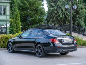 Mercedes-Benz E 220 AMG Digital Burmester Panorama Memory Кафяв Салон | Auto.bg — изображение 5 Mercedes-Benz E 220 AMG Digital Burmester Panorama Memory Кафяв Салон | Auto.bg — изображение 5