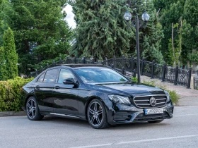 Mercedes-Benz E 220 AMG Digital Burmester Panorama Memory Кафяв Салон