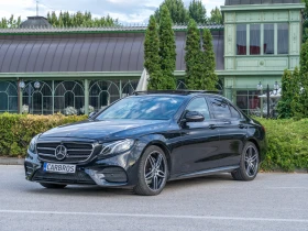 Mercedes-Benz E 220 AMG Digital Burmester Panorama Memory Кафяв Салон | Auto.bg — изображение 3 Mercedes-Benz E 220 AMG Digital Burmester Panorama Memory Кафяв Салон | Auto.bg — изображение 3