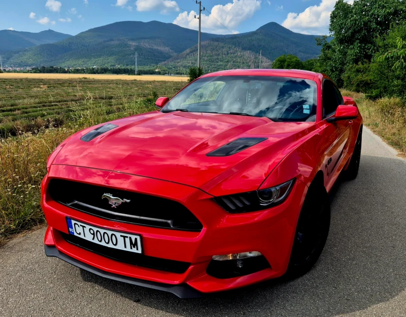 Ford Mustang 5.0 GT / V8 - 23000 € / 44984.09 лв. - 77243868 1 | Car24.bg Ford Mustang 5.0 GT / V8 - 23000 € / 44984.09 лв. - 77243868 1