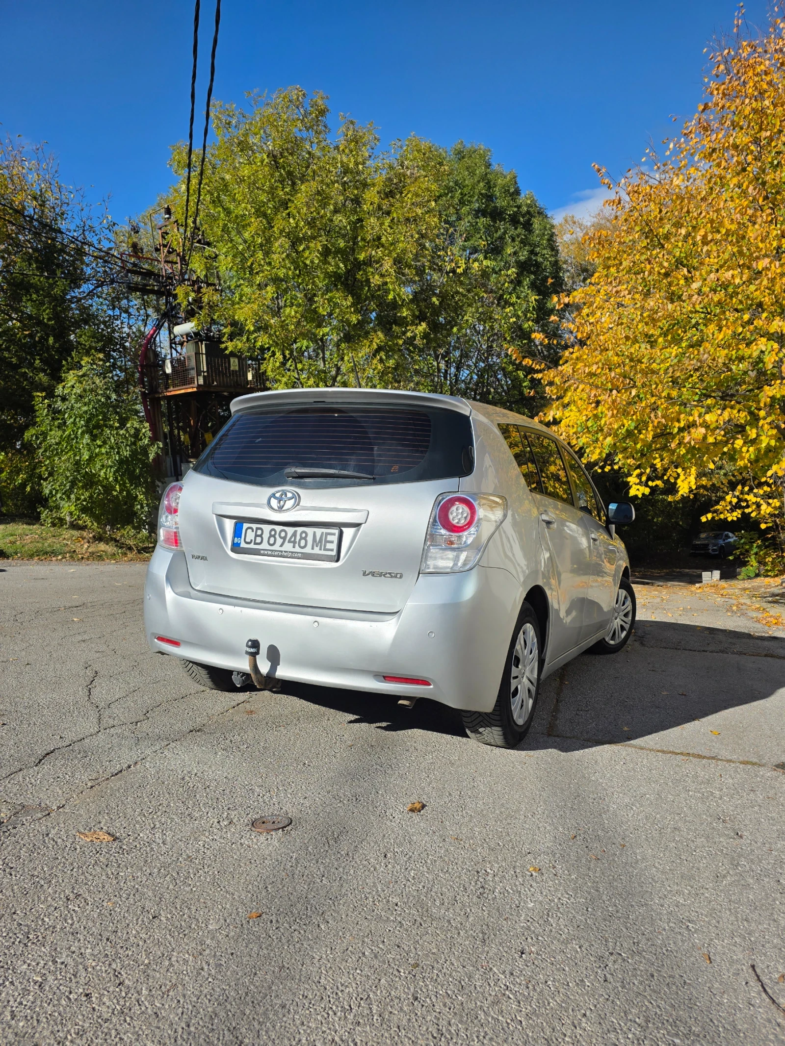 Toyota Verso 1.8 147 к.с. ЕВРО5/ ГАЗ-БЕНЗИН  - изображение 7 | Auto.bg Toyota Verso 1.8 147 к.с. ЕВРО5/ ГАЗ-БЕНЗИН  - изображение 7