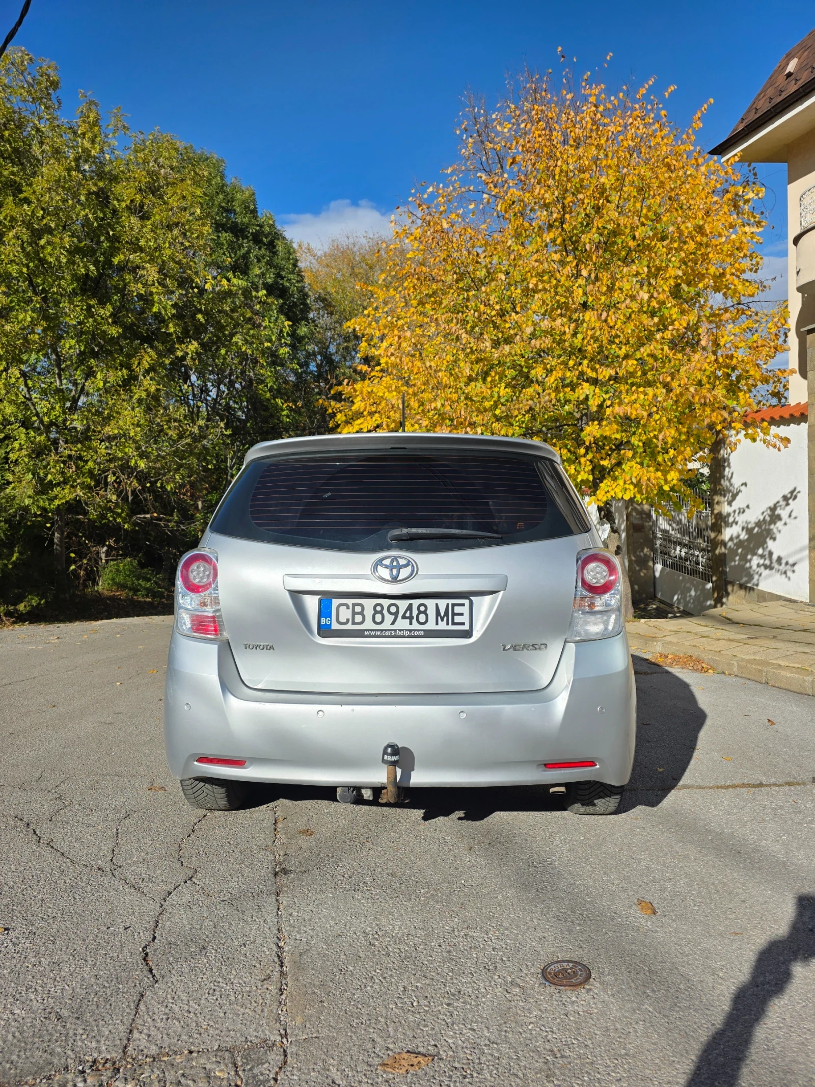 Toyota Verso 1.8 147 к.с. ЕВРО5/ ГАЗ-БЕНЗИН  - изображение 4 | Auto.bg Toyota Verso 1.8 147 к.с. ЕВРО5/ ГАЗ-БЕНЗИН  - изображение 4