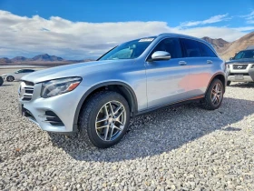 Mercedes-Benz GLC 300 2017 MERCEDES-BENZ GLC 300 4MATIC