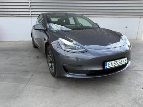 Tesla Model 3 Performance | Немски внос | Термопомпа | FSD | Auto.bg — изображение 7 Tesla Model 3 Performance | Немски внос | Термопомпа | FSD | Auto.bg — изображение 7