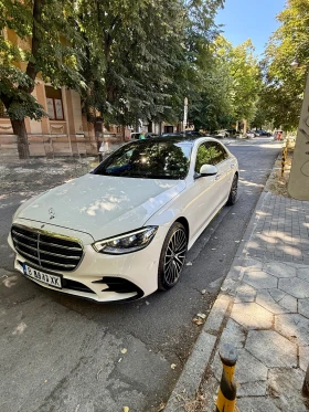 Mercedes-Benz S 350 Long 4matic AMG Гаранционна Full - Car24.bg Mercedes-Benz S 350 Long 4matic AMG Гаранционна Full