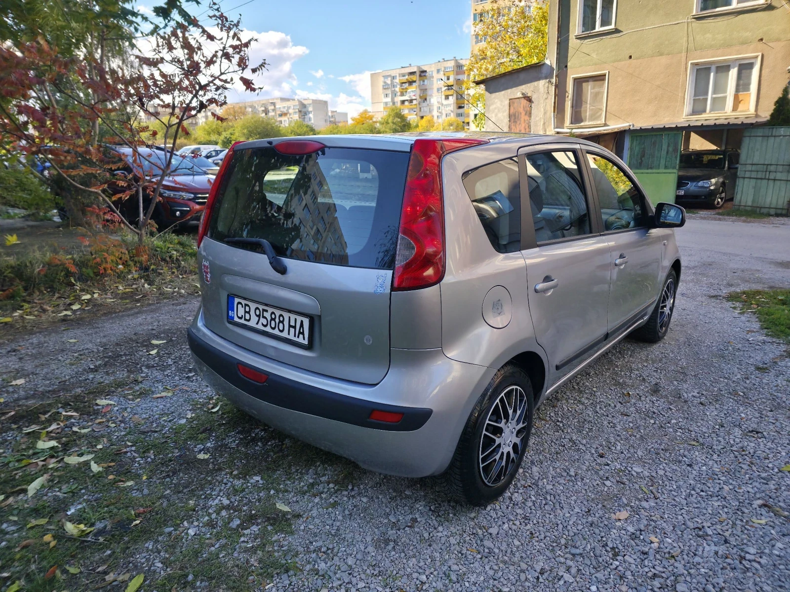 Nissan Note Бензин-Газ!!! - изображение 5 | Auto.bg Nissan Note Бензин-Газ!!! - изображение 5