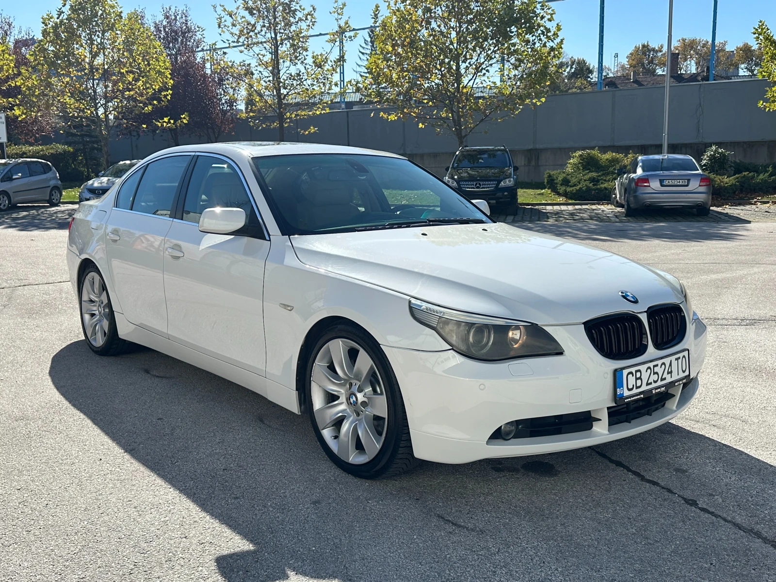 BMW 550 4.8i 367 к.с. Газ/бензин - изображение 6 | Auto.bg BMW 550 4.8i 367 к.с. Газ/бензин - изображение 6