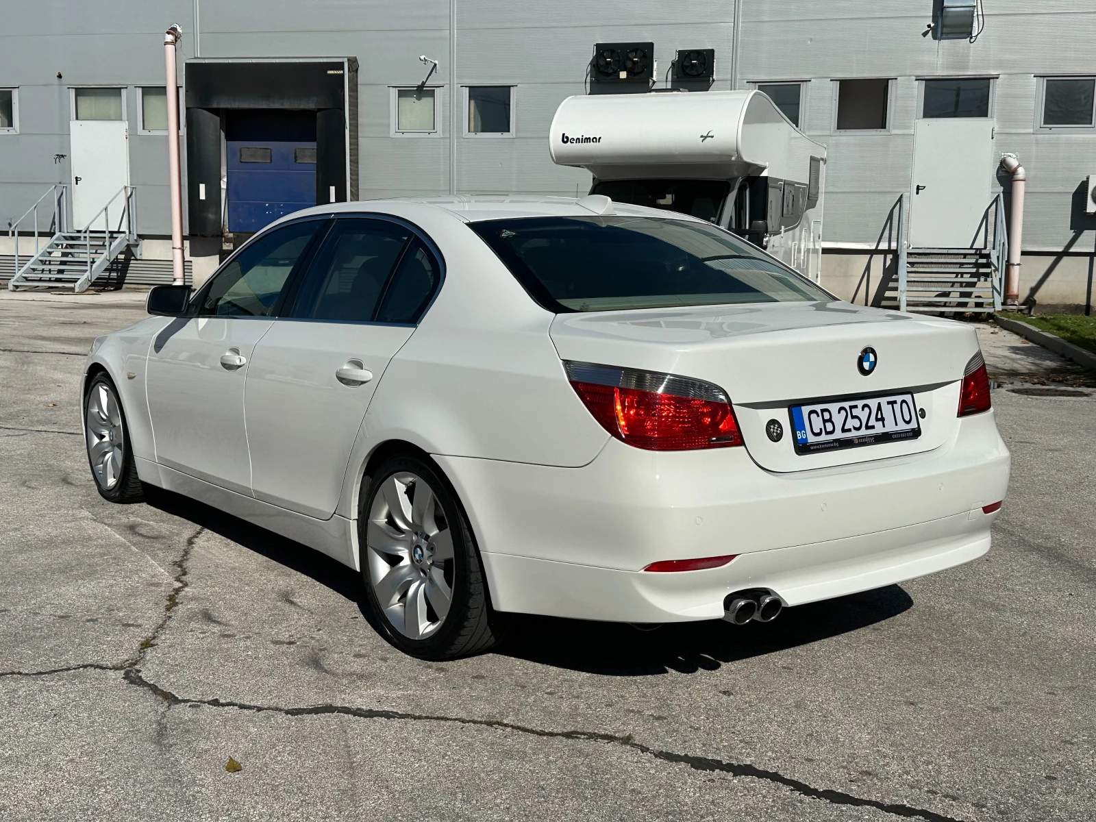 BMW 550 4.8i 367 к.с. Газ/бензин - изображение 3 | Auto.bg BMW 550 4.8i 367 к.с. Газ/бензин - изображение 3