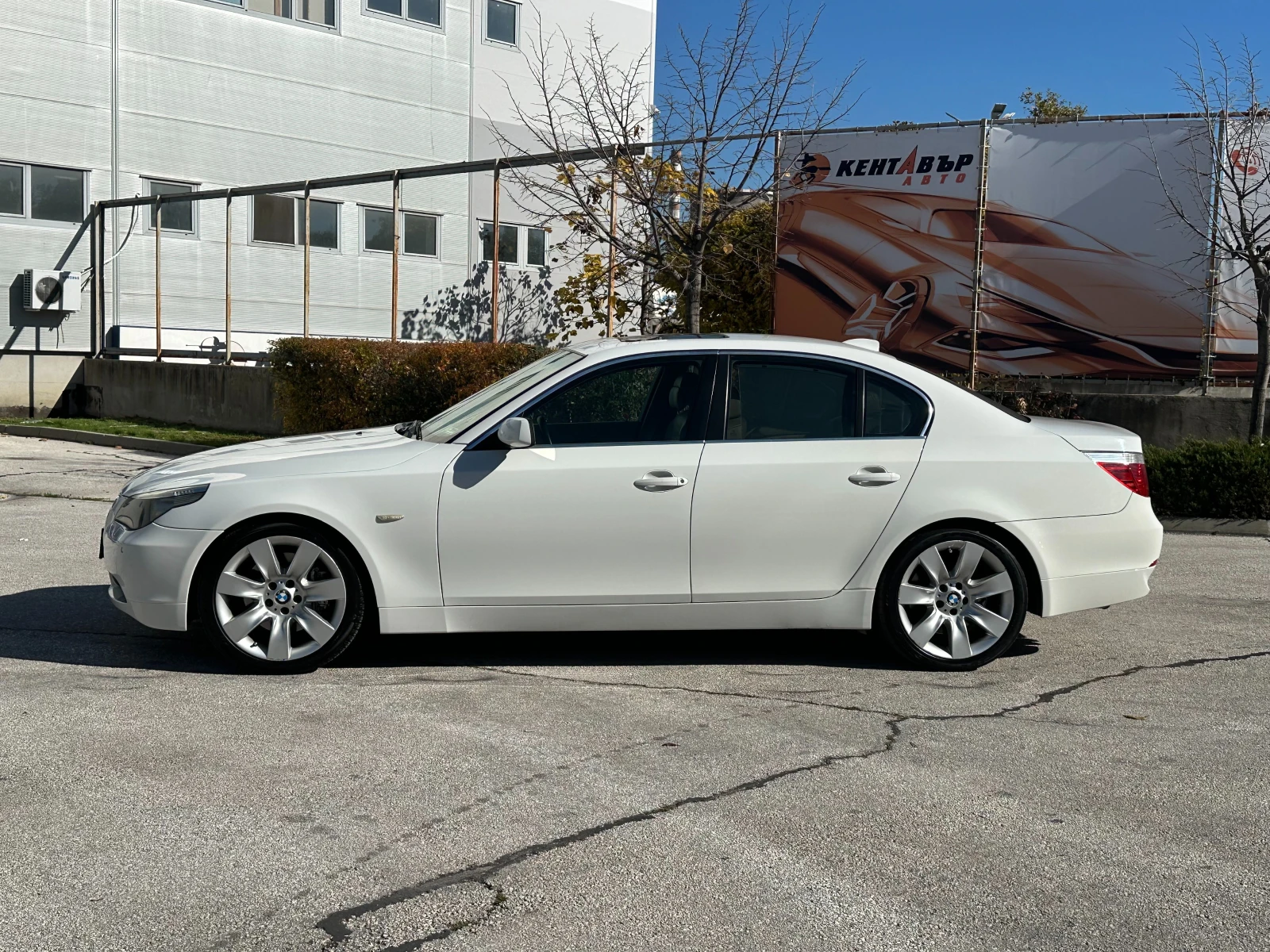 BMW 550 4.8i 367 к.с. Газ/бензин - изображение 2 | Auto.bg BMW 550 4.8i 367 к.с. Газ/бензин - изображение 2