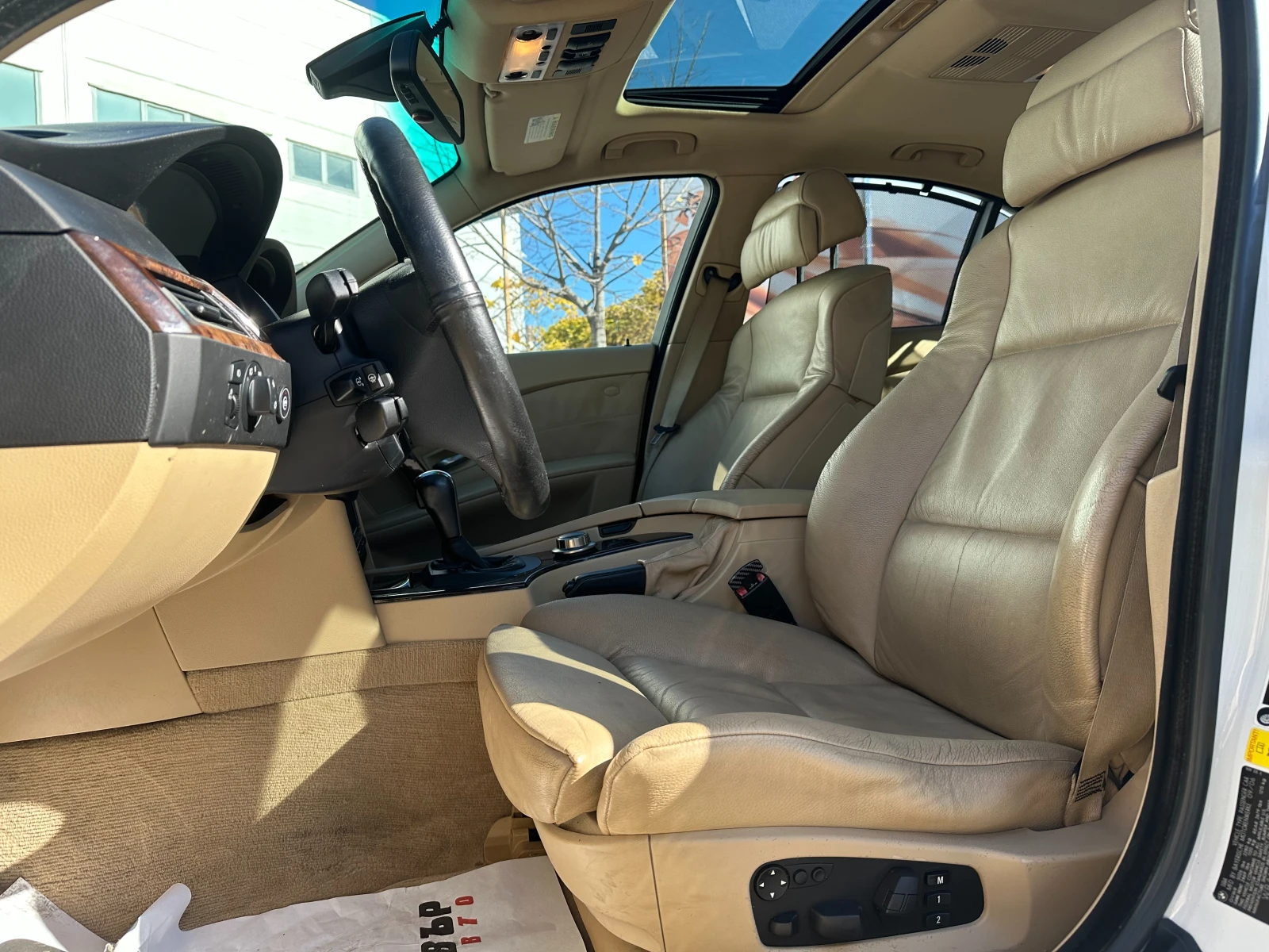 BMW 550 4.8i 367 к.с. Газ/бензин - изображение 8 | Auto.bg BMW 550 4.8i 367 к.с. Газ/бензин - изображение 8