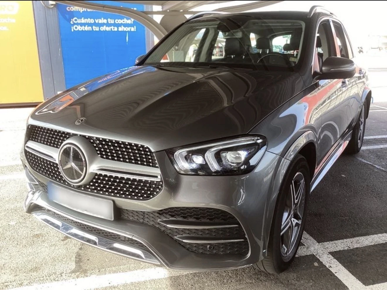Mercedes-Benz GLE 300 -AMG line | Auto.bg — изображение 1 Mercedes-Benz GLE 300 -AMG line | Auto.bg — изображение 1