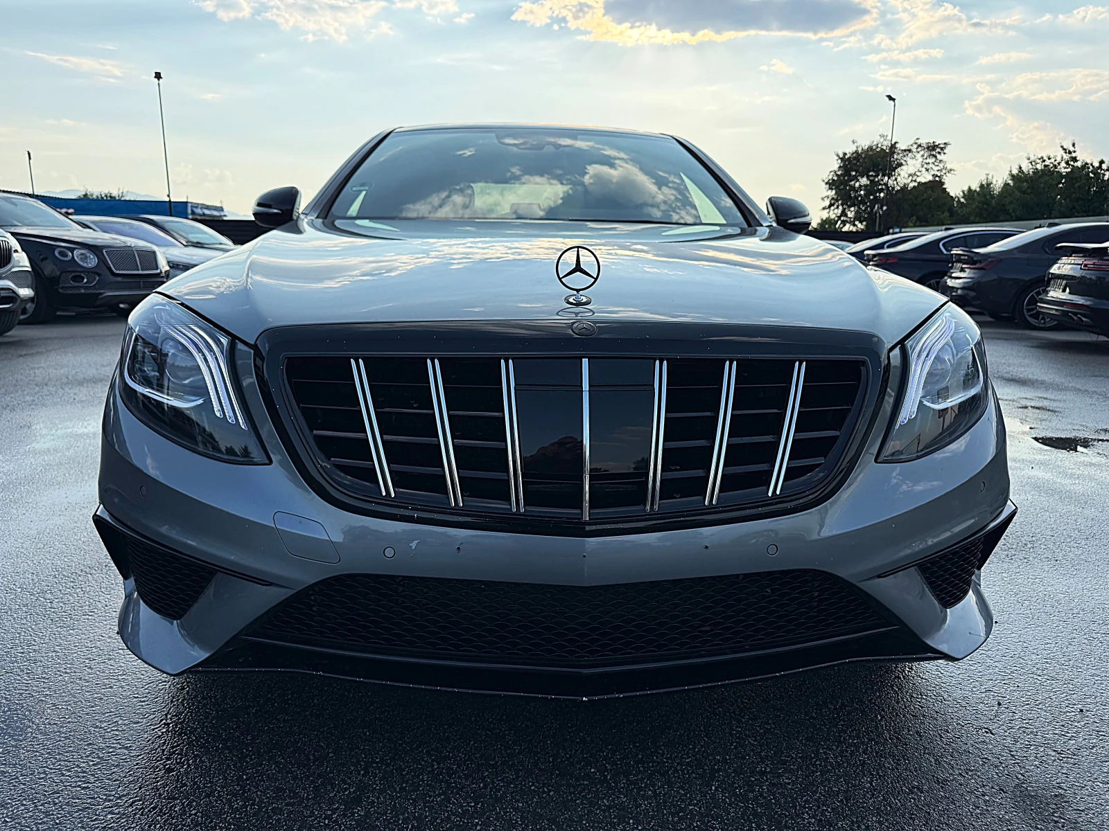 Mercedes-Benz S 350 FACE BRABUS OPTIK-PANORAMA-DISTRONIK-KAMERA-GERMAN | Auto.bg — изображение 1 Mercedes-Benz S 350 FACE BRABUS OPTIK-PANORAMA-DISTRONIK-KAMERA-GERMAN | Auto.bg — изображение 1