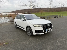 Audi SQ7 Ceramic, Bose, Панорама, 7 места, Германия - 27999 € / 54761.28 лв. - 27659008 2 | Car24.bg Audi SQ7 Ceramic, Bose, Панорама, 7 места, Германия - 27999 € / 54761.28 лв. - 27659008 2