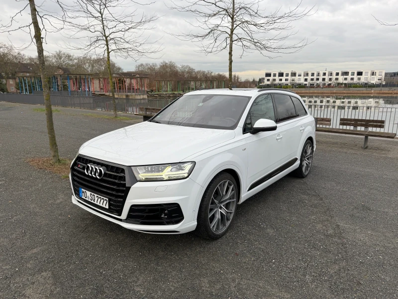 Audi SQ7 Ceramic, Bose, Панорама, 7 места, Германия - 27999 € / 54761.28 лв. - 27659008 1 | Car24.bg Audi SQ7 Ceramic, Bose, Панорама, 7 места, Германия - 27999 € / 54761.28 лв. - 27659008 1