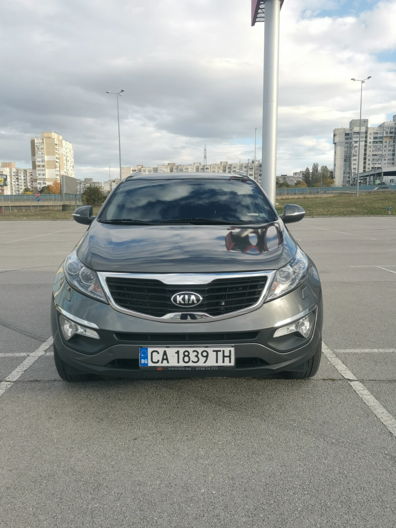 Kia Sportage 2.0 CRDI AWD/КАМЕРА/СЕРВИЗНА ИСТОРИЯ/АВТОМАТ/КАСКО - изображение 2 | Auto.bg Kia Sportage 2.0 CRDI AWD/КАМЕРА/СЕРВИЗНА ИСТОРИЯ/АВТОМАТ/КАСКО - изображение 2