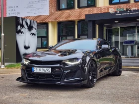 Chevrolet Camaro SS* 6.2* КОЖА* ПОДГРЕВ* ОБДУХВАНЕ* ПАНО* АВТОКРЕДИ