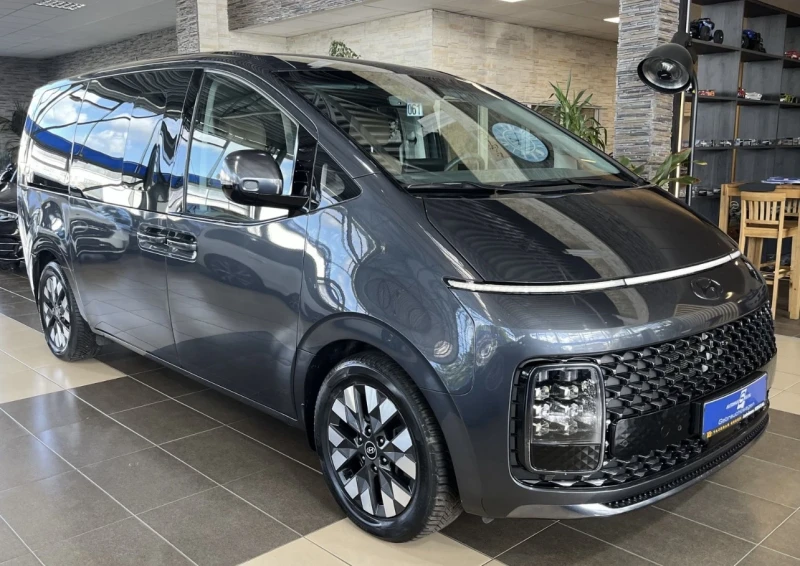 Hyundai Staria Signature* AWD* 2.2D/177H.P.* ГАРАНЦИЯ ДО 08.2028г - 88700 лв. / 45351.59 € - 55625966 1 | Car24.bg Hyundai Staria Signature* AWD* 2.2D/177H.P.* ГАРАНЦИЯ ДО 08.2028г - 88700 лв. / 45351.59 € - 55625966 1