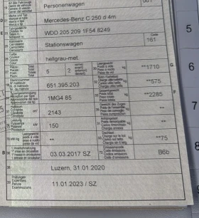 Mercedes-Benz C 250 4MATIC 9G-Tronic DISTRONIC - 26200 лв. / 13395.85 € - 91115641 15 | Car24.bg Mercedes-Benz C 250 4MATIC 9G-Tronic DISTRONIC - 26200 лв. / 13395.85 € - 91115641 15