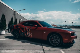 Dodge Challenger 6, 4 Scat Pack Carbon Hood Big Brake | Auto.bg — изображение 8 Dodge Challenger 6, 4 Scat Pack Carbon Hood Big Brake | Auto.bg — изображение 8