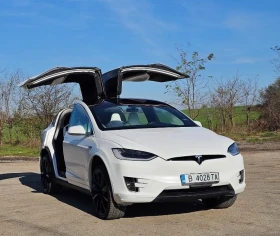 Tesla Model X Лична Кола Много Запазена - 44999 лв. / 23007.62 € - 82155156 6 | Car24.bg Tesla Model X Лична Кола Много Запазена - 44999 лв. / 23007.62 € - 82155156 6