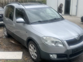 Skoda Roomster 1.6 SCOUT автоматик | Auto.bg — изображение 3 Skoda Roomster 1.6 SCOUT автоматик | Auto.bg — изображение 3