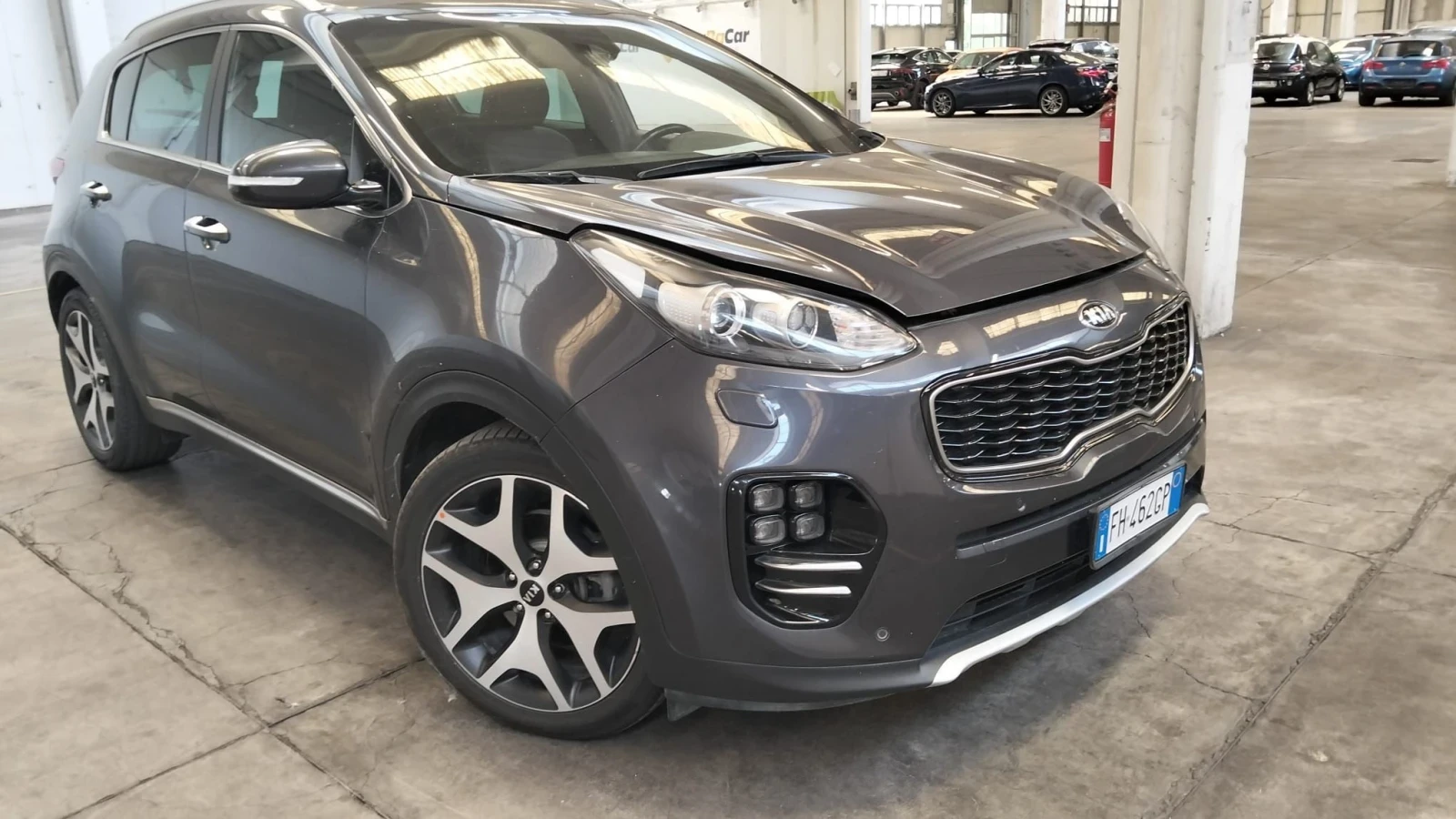 Kia Sportage Gt line | Auto.bg — изображение 1 Kia Sportage Gt line | Auto.bg — изображение 1