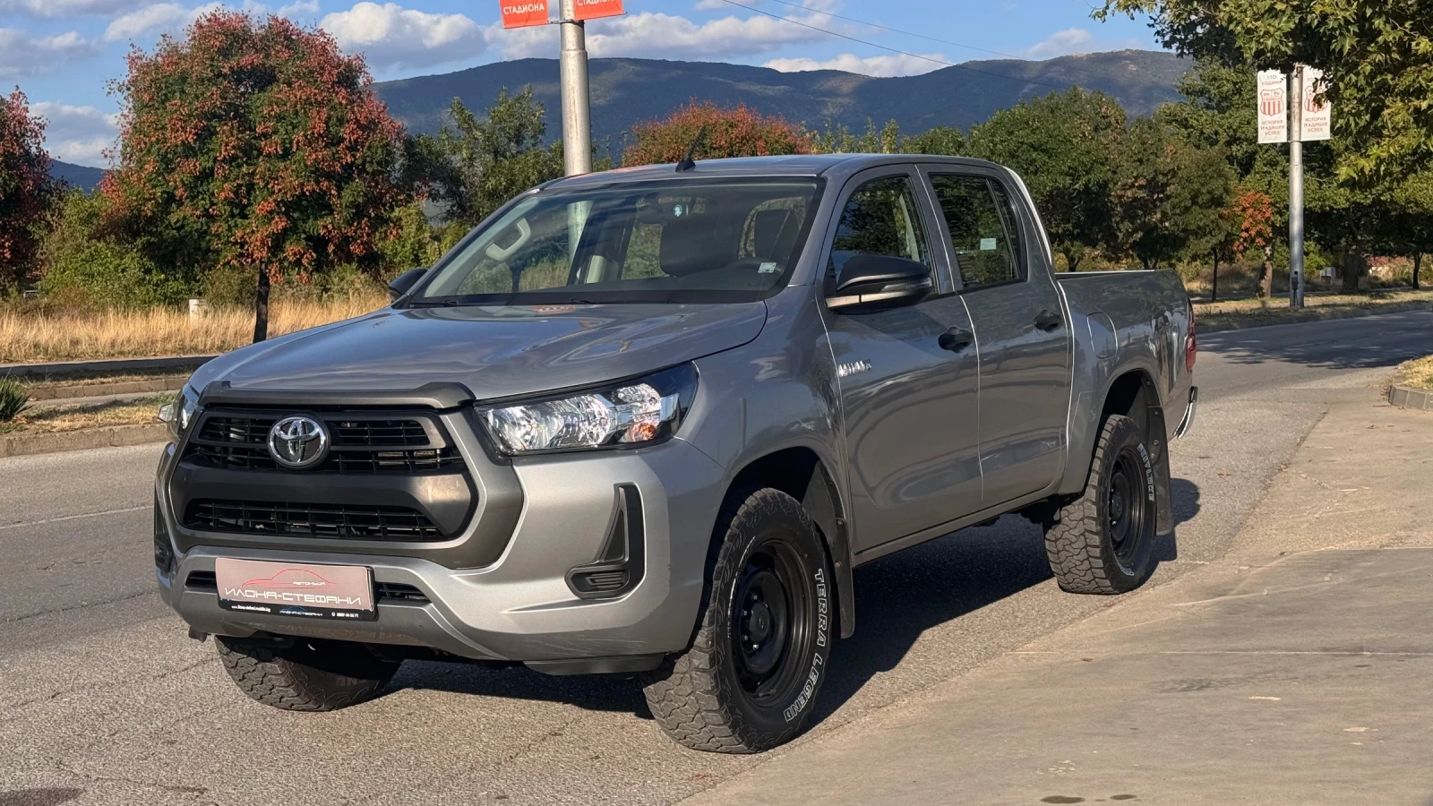 Toyota Hilux 2.4D-4D Double Cap 150кс* ПЕРФЕКТЕН* | Auto.bg — изображение 1 Toyota Hilux 2.4D-4D Double Cap 150кс* ПЕРФЕКТЕН* | Auto.bg — изображение 1