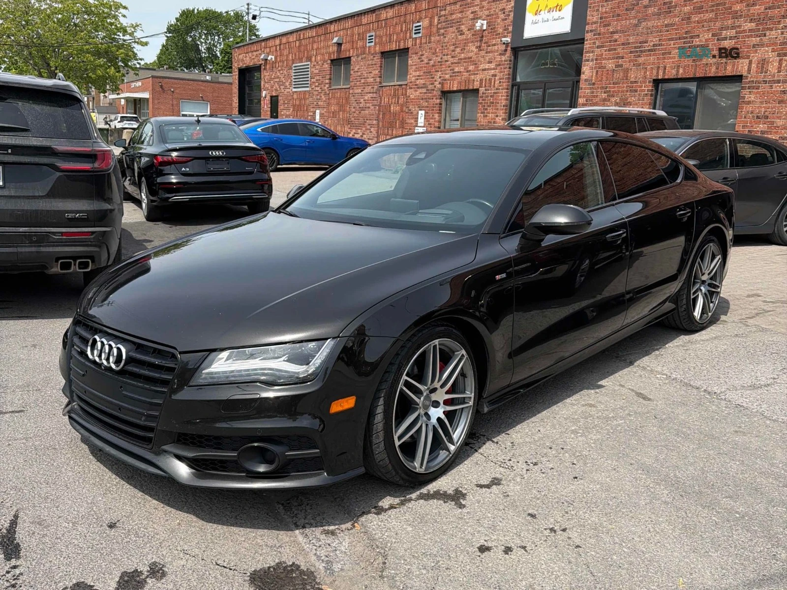 Audi A7 S-Line * HeadUp * AвтоКредит * (ЦЕНА ДО БГ) | Auto.bg — изображение 1 Audi A7 S-Line * HeadUp * AвтоКредит * (ЦЕНА ДО БГ) | Auto.bg — изображение 1