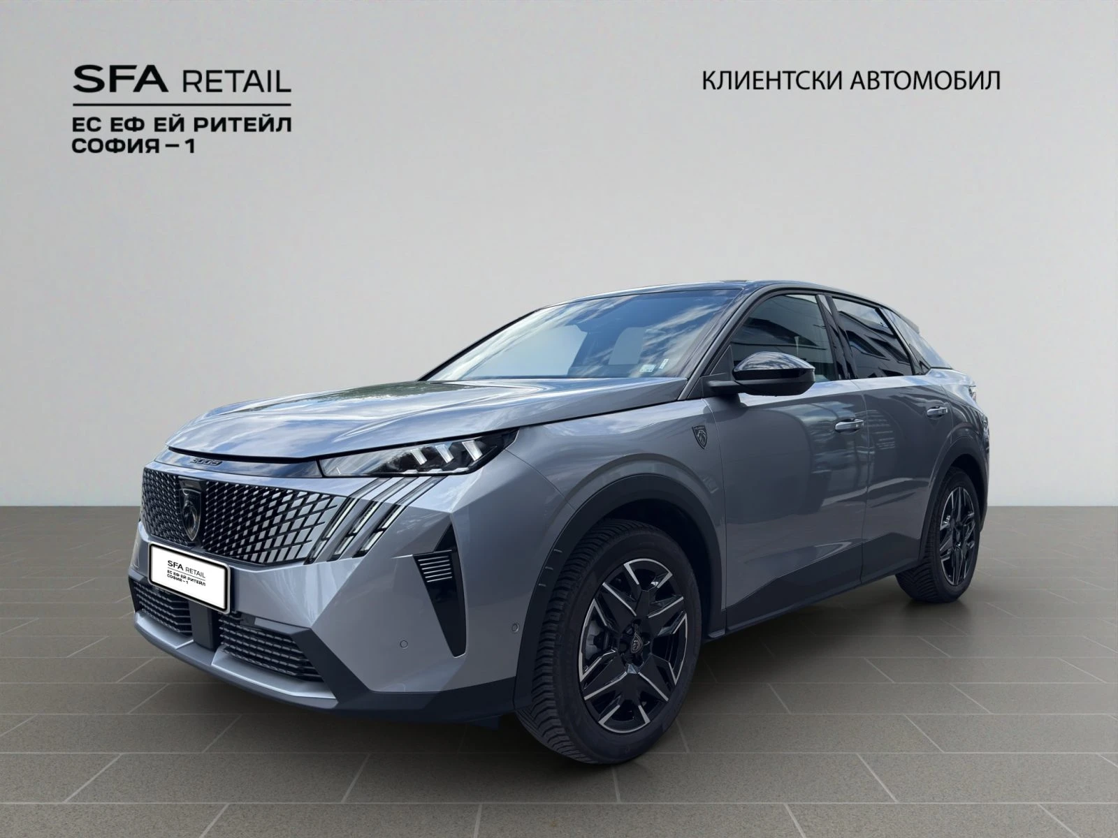 Peugeot 3008 GT HYBRID 145 48V e-DCS6 EURO 6.4//KR100112 | Auto.bg — изображение 1 Peugeot 3008 GT HYBRID 145 48V e-DCS6 EURO 6.4//KR100112 | Auto.bg — изображение 1