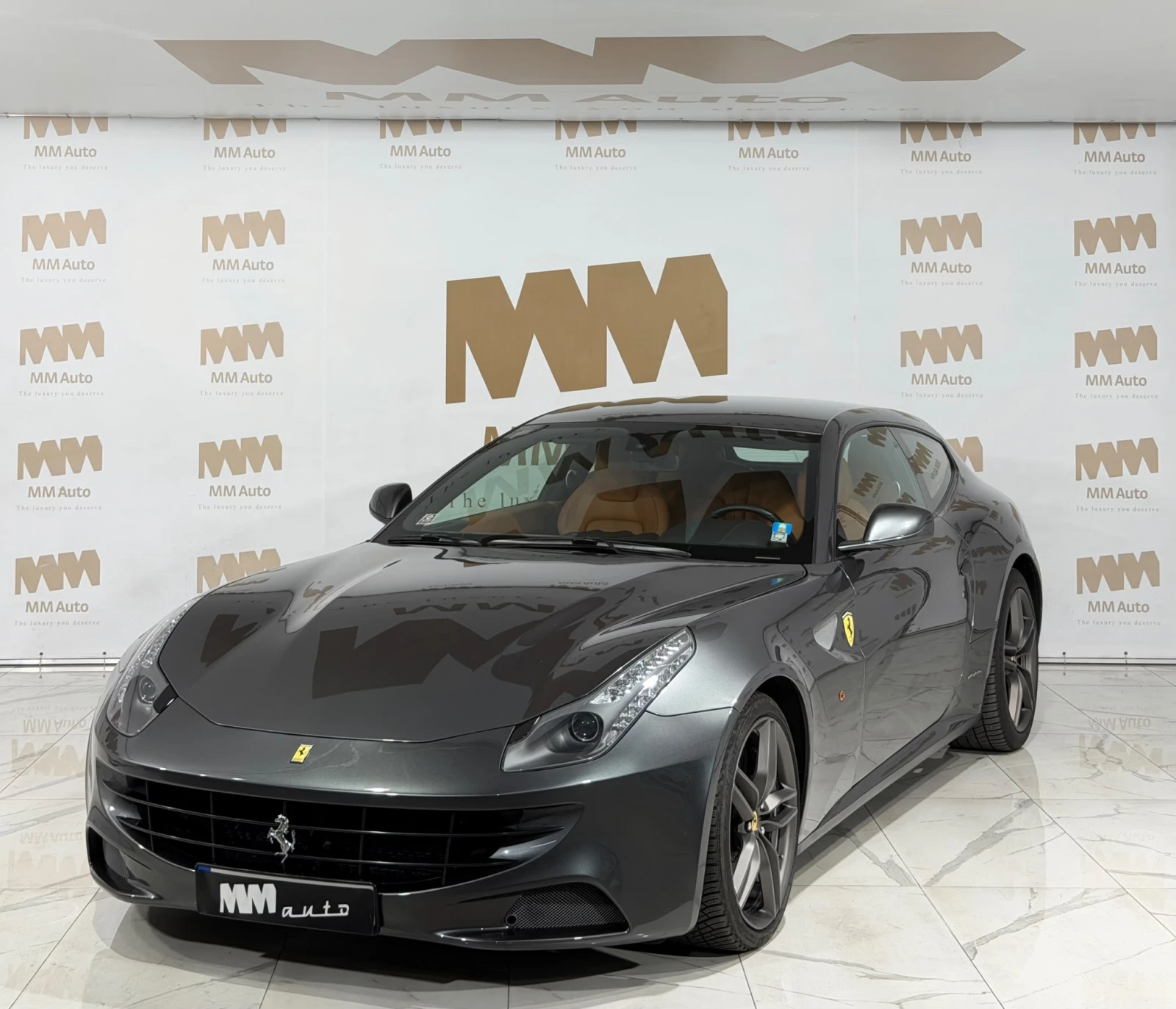 Ferrari FF 6.3 V12 | Auto.bg — изображение 1 Ferrari FF 6.3 V12 | Auto.bg — изображение 1