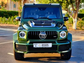 Mercedes-Benz G 63 AMG Brabus body kit - Car24.bg Mercedes-Benz G 63 AMG Brabus body kit