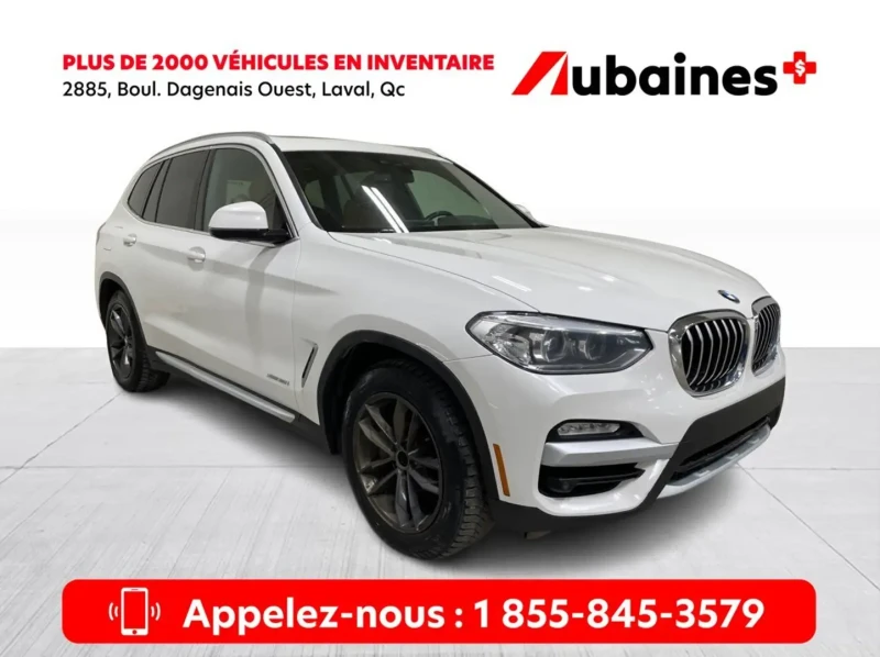 BMW X3 ПОДГРЕВ* КАМЕРА* МЪРТВА* ТОЧКА* ПАНОРАМА* - 14300 € / 27968.37 лв. - 80305207 1 | Car24.bg BMW X3 ПОДГРЕВ* КАМЕРА* МЪРТВА* ТОЧКА* ПАНОРАМА* - 14300 € / 27968.37 лв. - 80305207 1