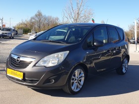 Обява за продажба на Opel Meriva 1.4i* ГАЗ-БЕНЗИН* EURO-5B ~8 990 лв. - изображение 1